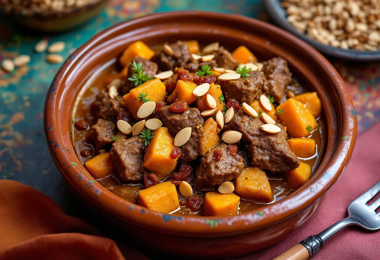 Tagine M'rouzia recipe image