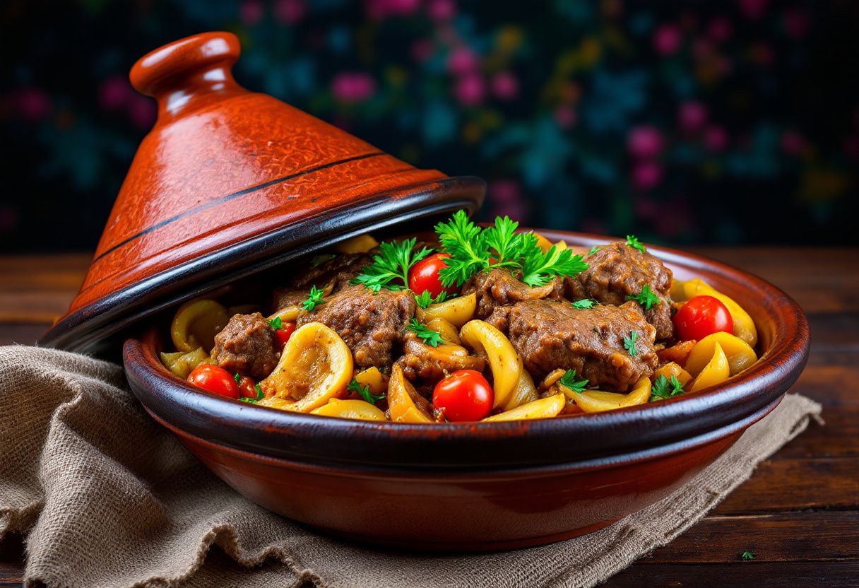 Tagine Makfoul recipe image