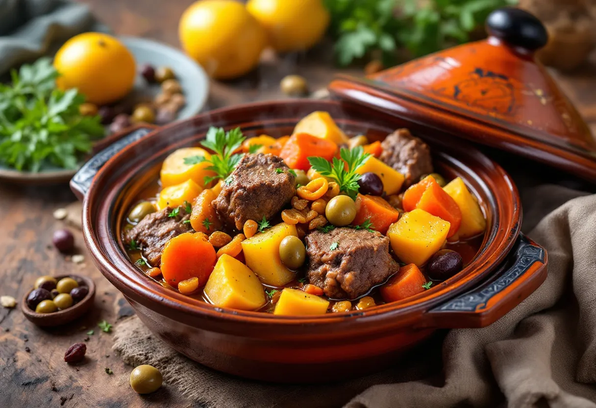 Tagine Marocaine recipe image