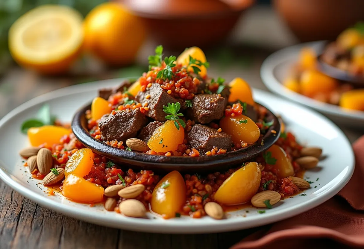 Tagine Marrakech recipe image