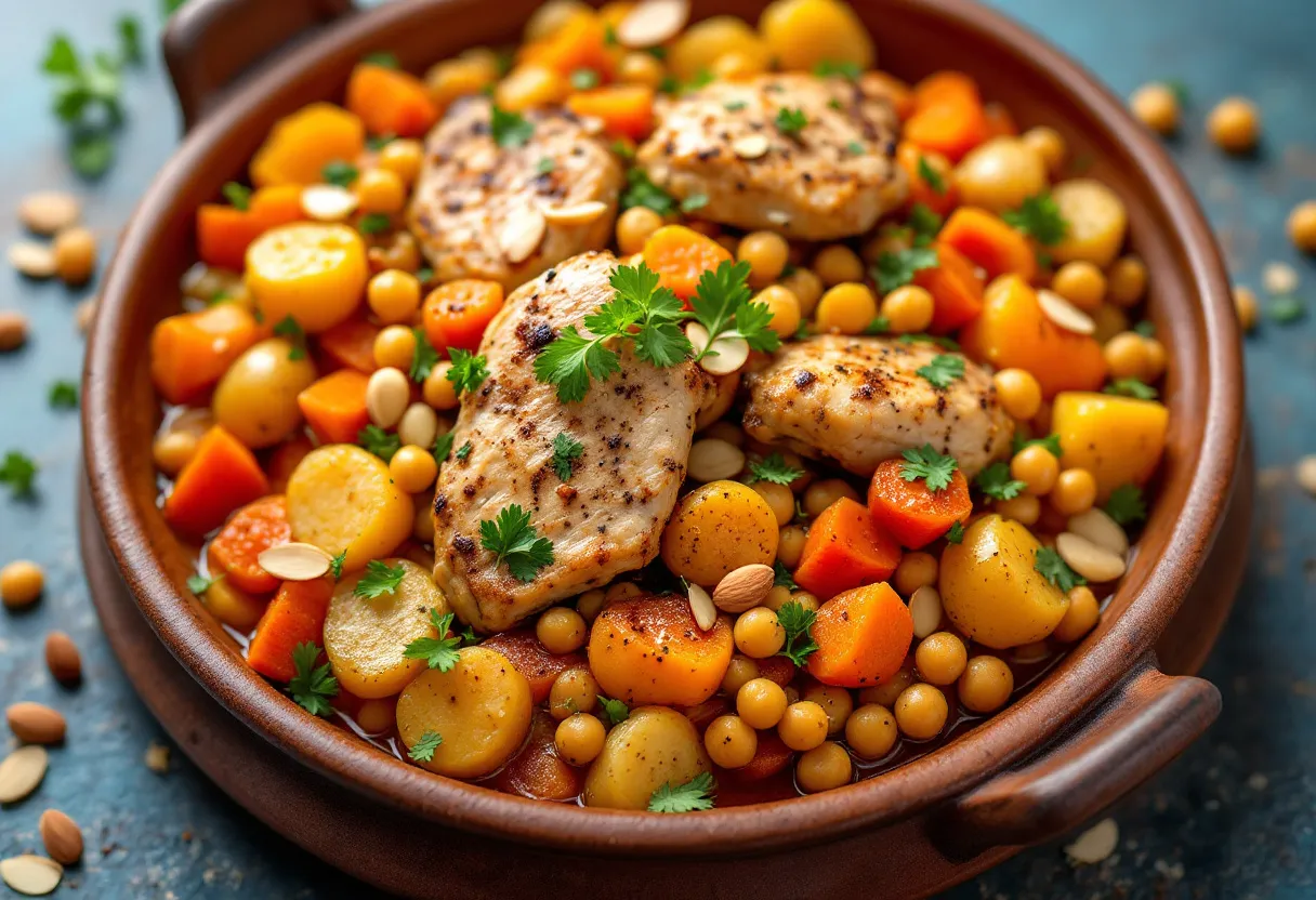 Tagine Medley recipe image