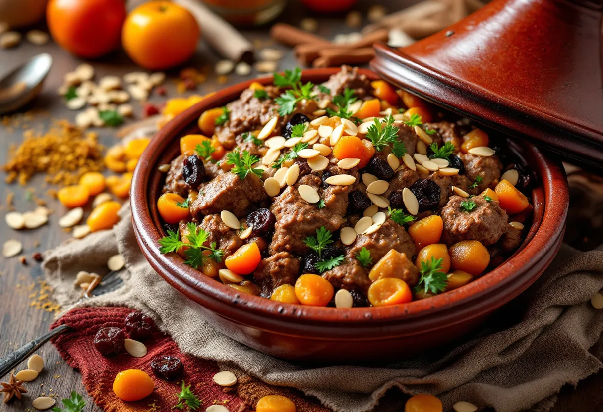 Tagine Royale recipe image