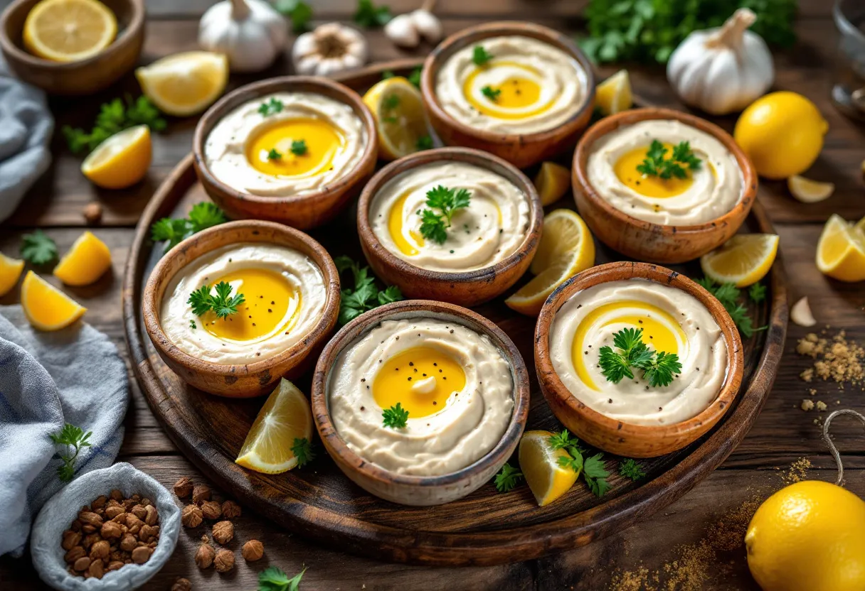 Tahina Dips recipe image