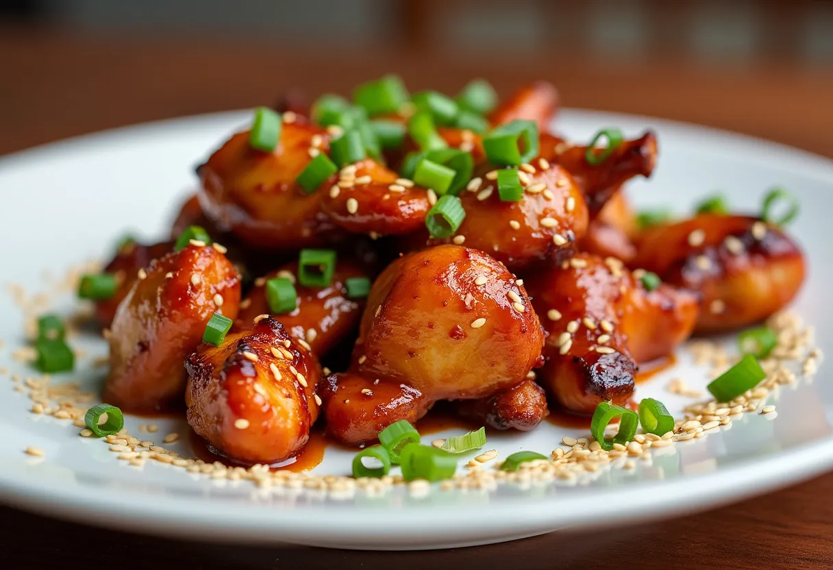 Taiwanese Smoky Phoenix Bites recipe image