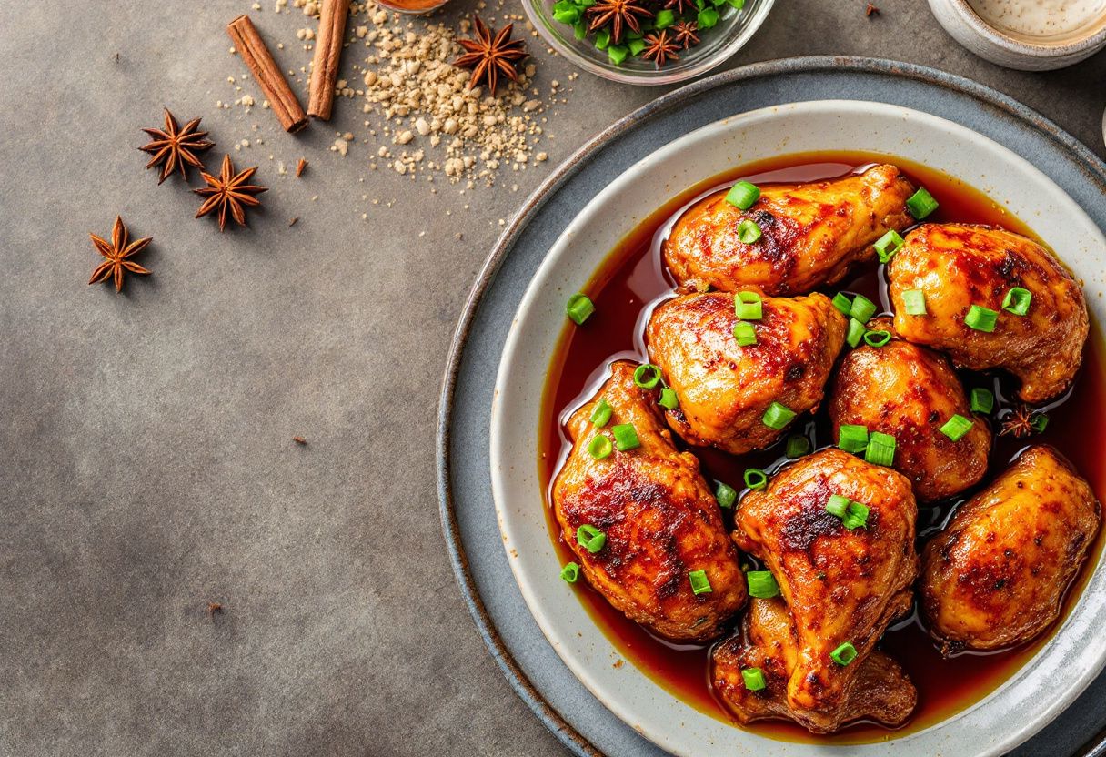 Taiwanese Tea-Brined Chicken