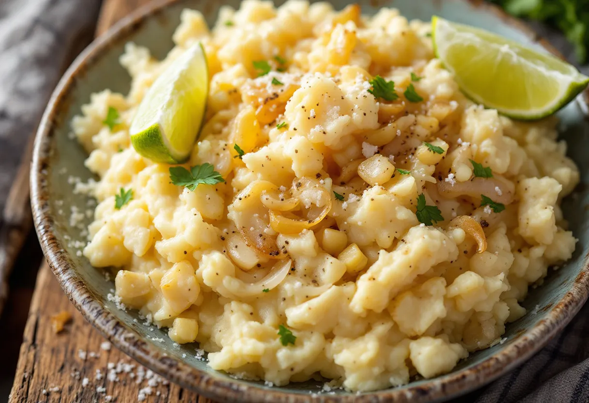 Takitumu Mash recipe image