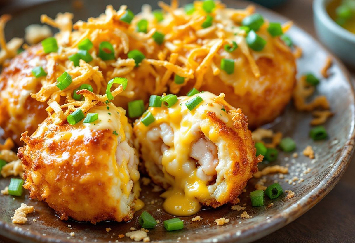 Takoyaki au Gratin recipe image