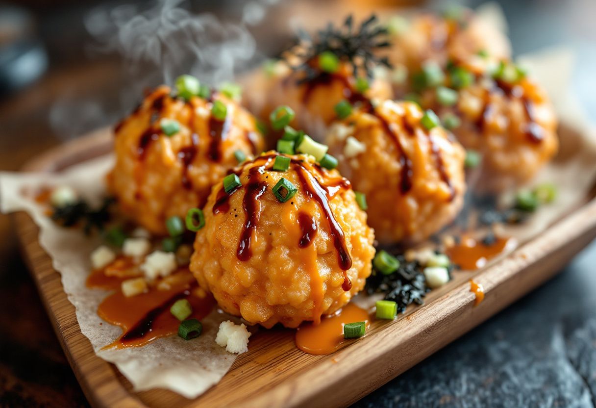 Takoyaki Inferno