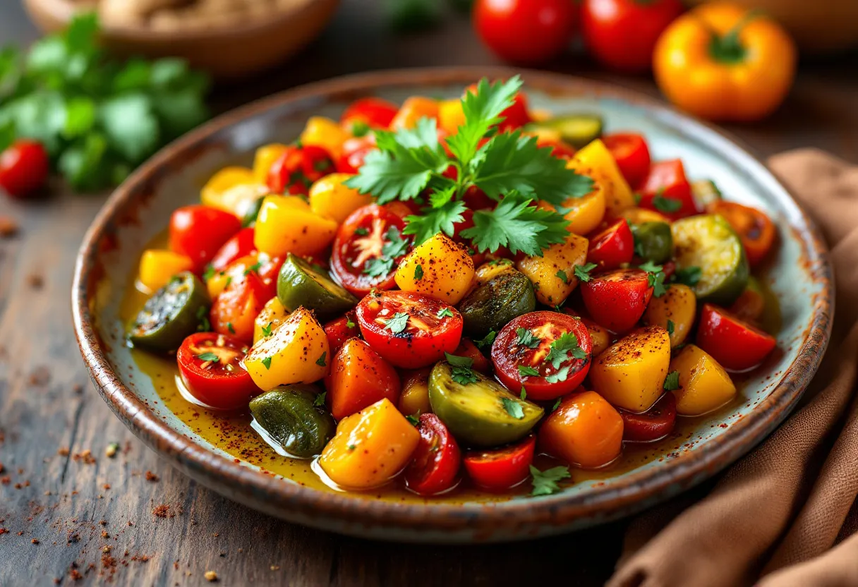 Taktouka recipe image