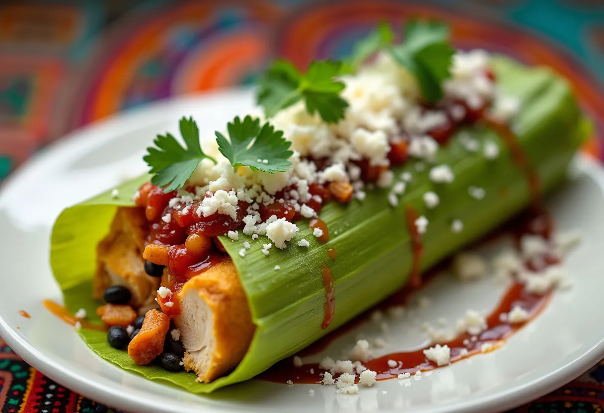 Tamal Asombroso recipe image