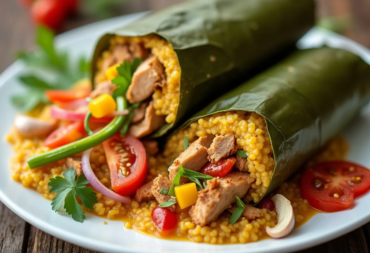 Tamal De Maíz Hondureño