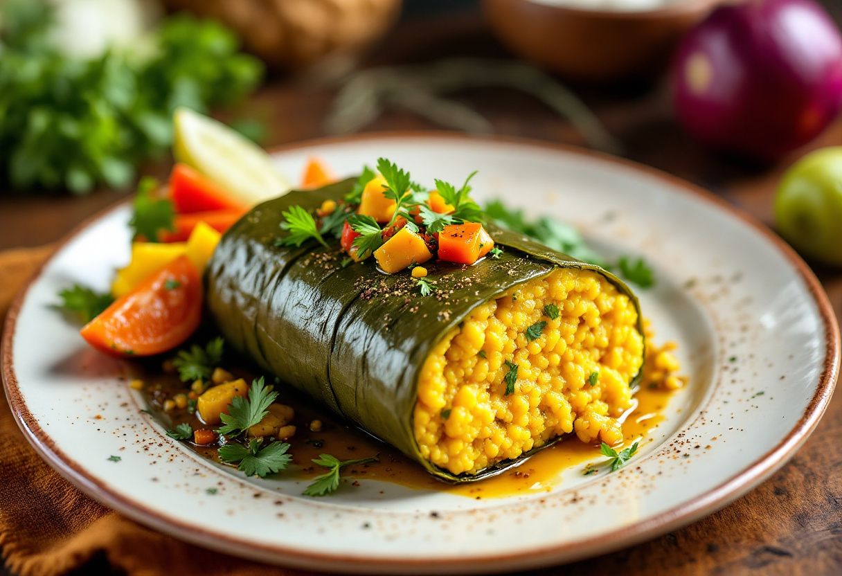 Tamal de Quinua recipe image