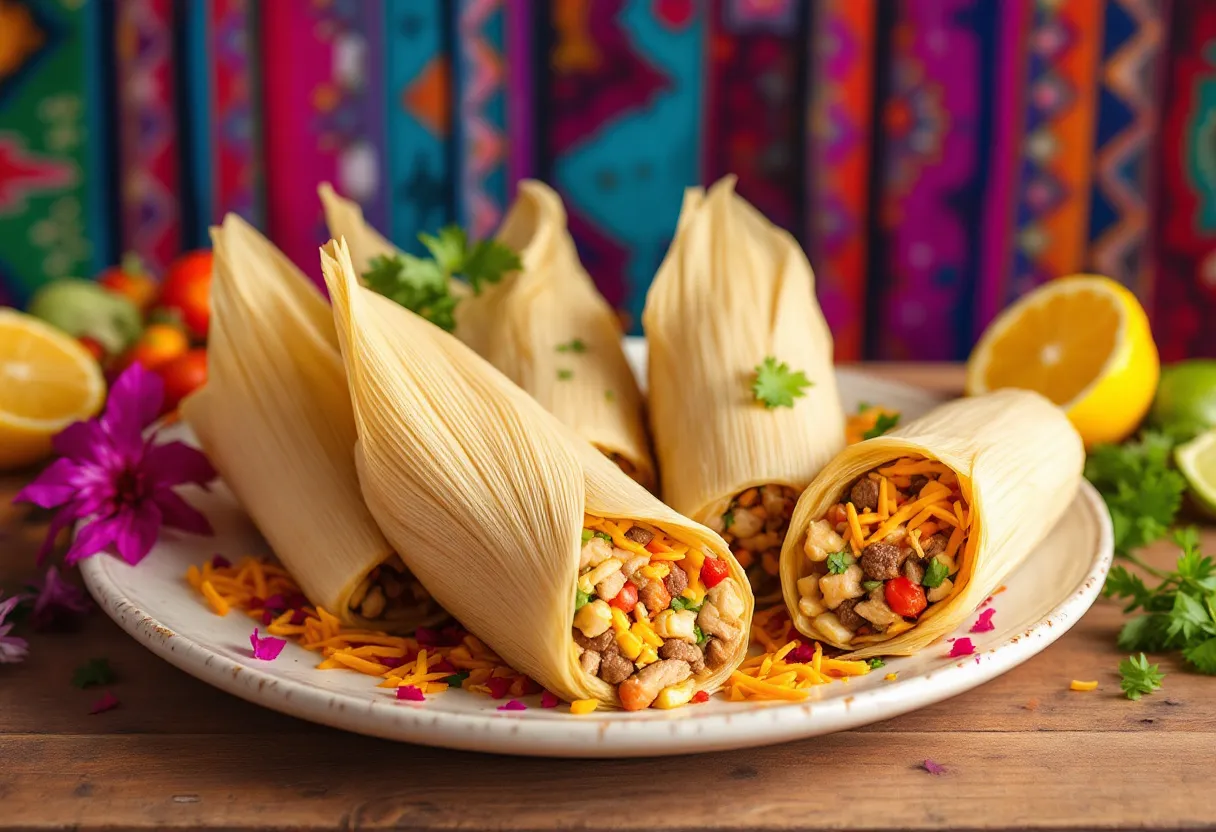 Tamal Reposado recipe image