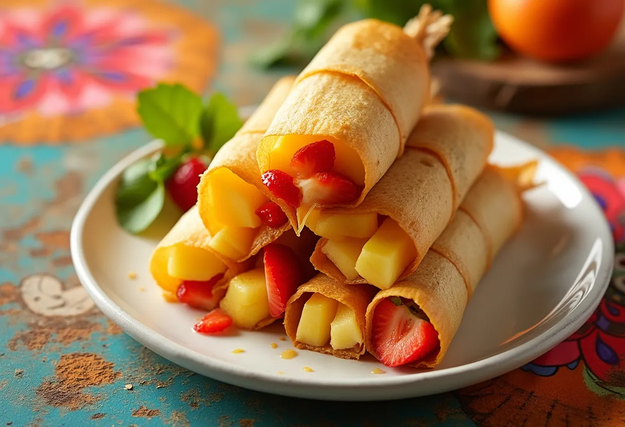 Tamale de Frutas recipe image