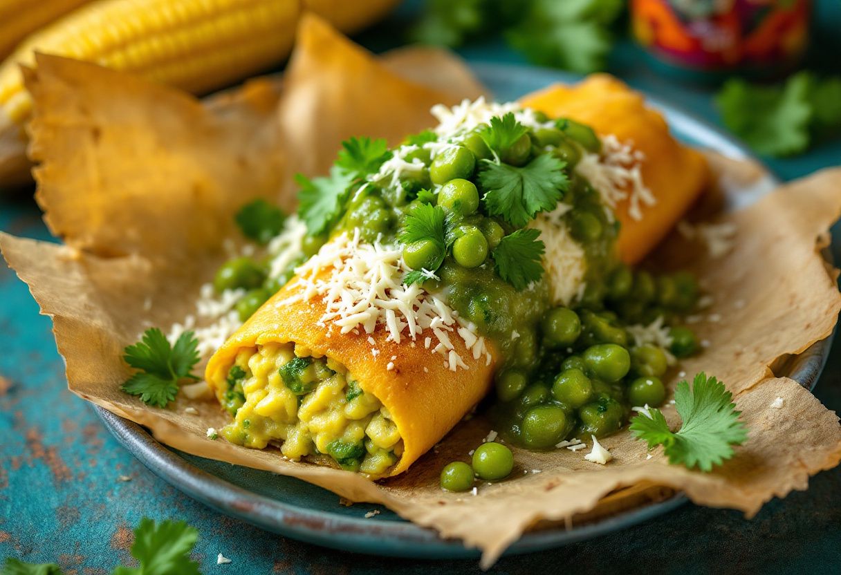 Tamale de Nopal