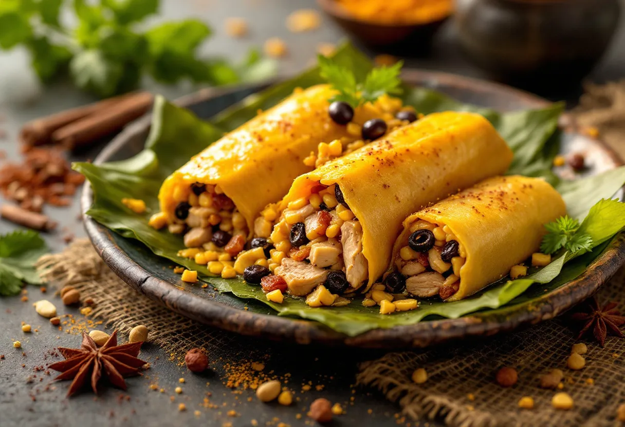 Tamale Panameño recipe image