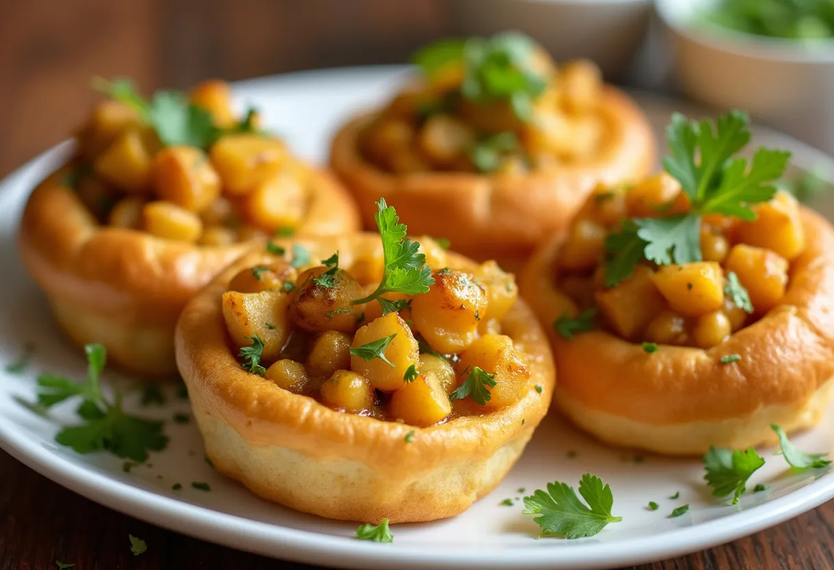 Tamar Puffs recipe image