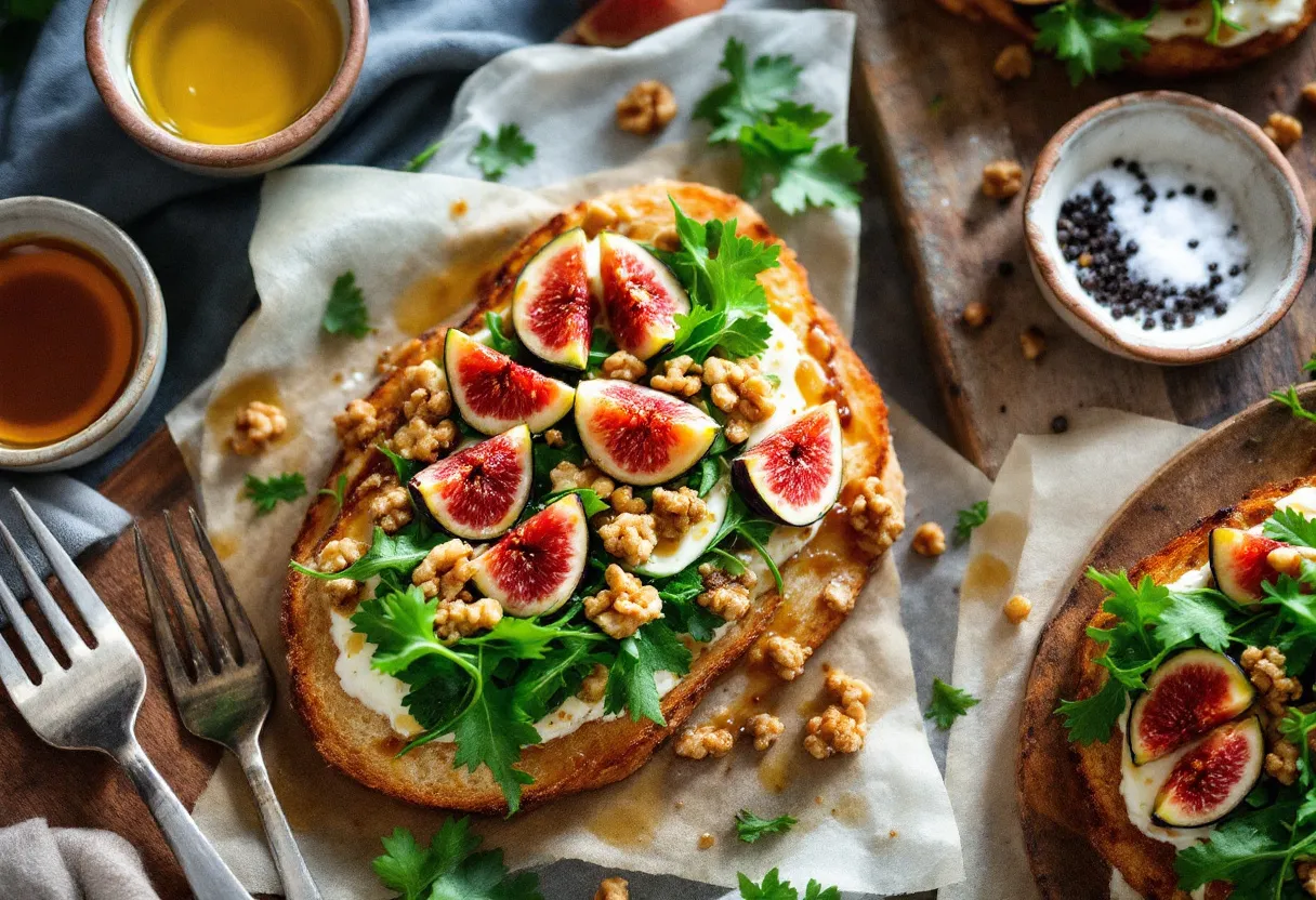 Tamarind Aquitaine Tartine recipe image