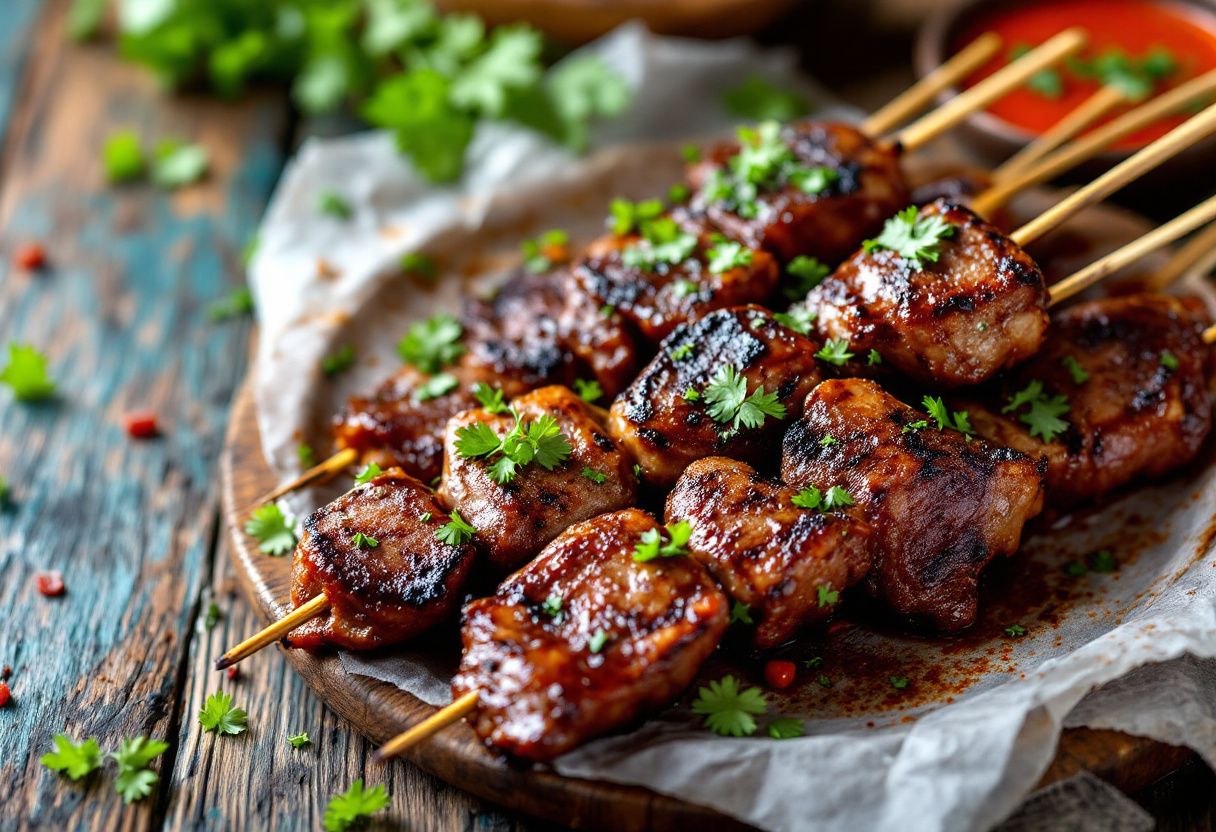 Tamarind Arequipeño Anticucho recipe image