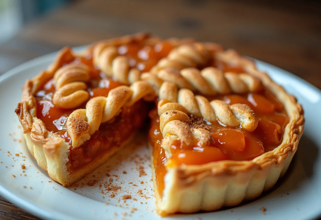 Tamarind Braid Pie