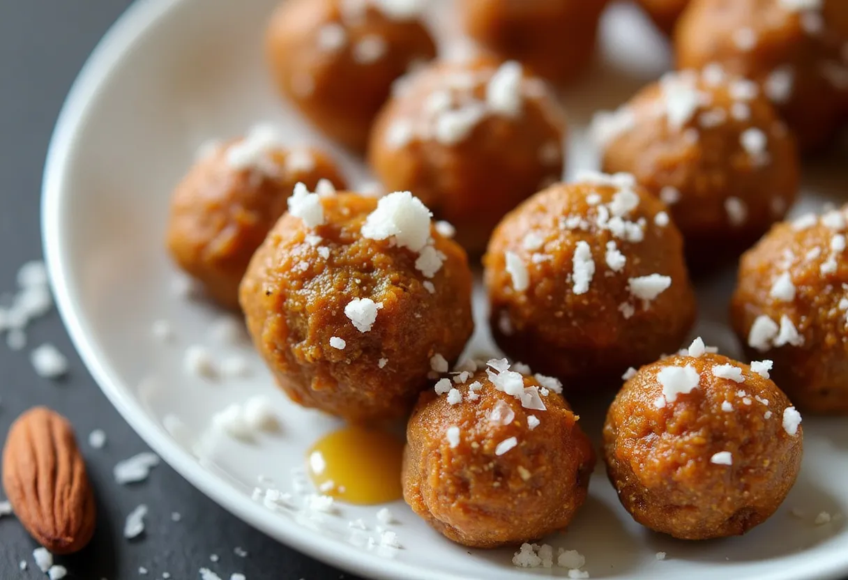 Tamarind Chia Bites recipe image