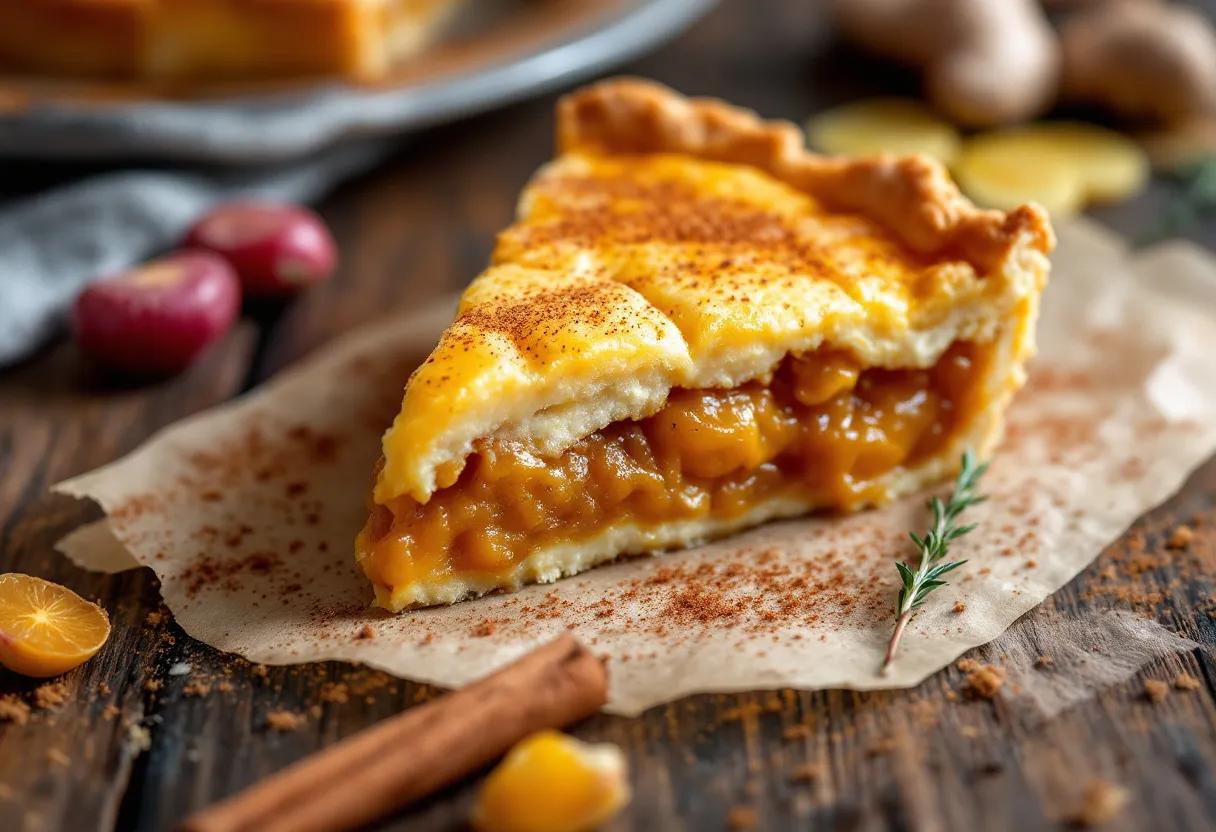 Tamarind Flemish Pie recipe image