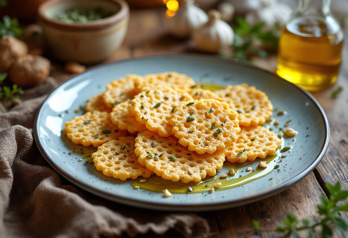 Tamarind Knekkebrød