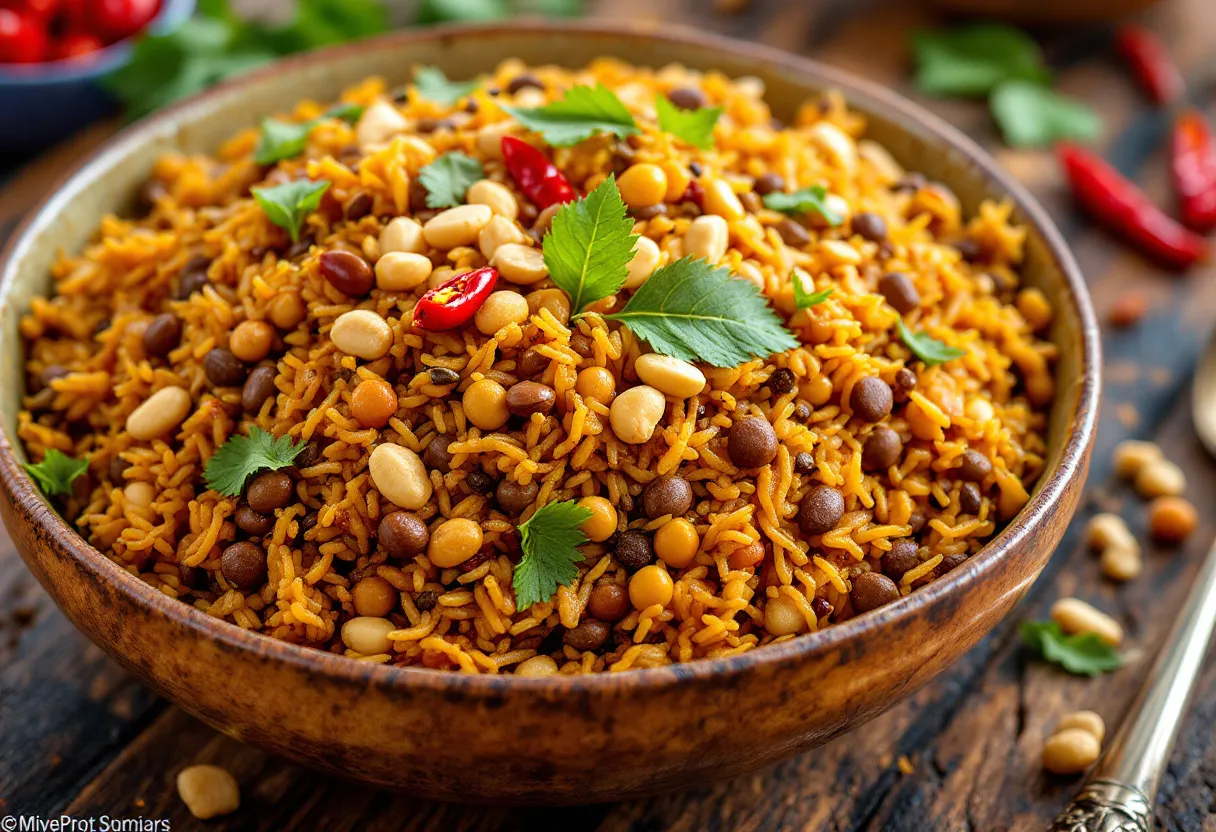 Tamarind Kudla Rice recipe image
