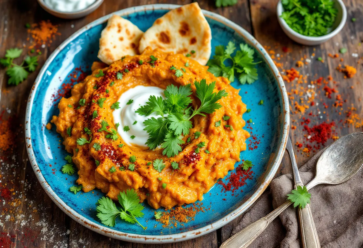 Tamarind Maghribi Mezze recipe image