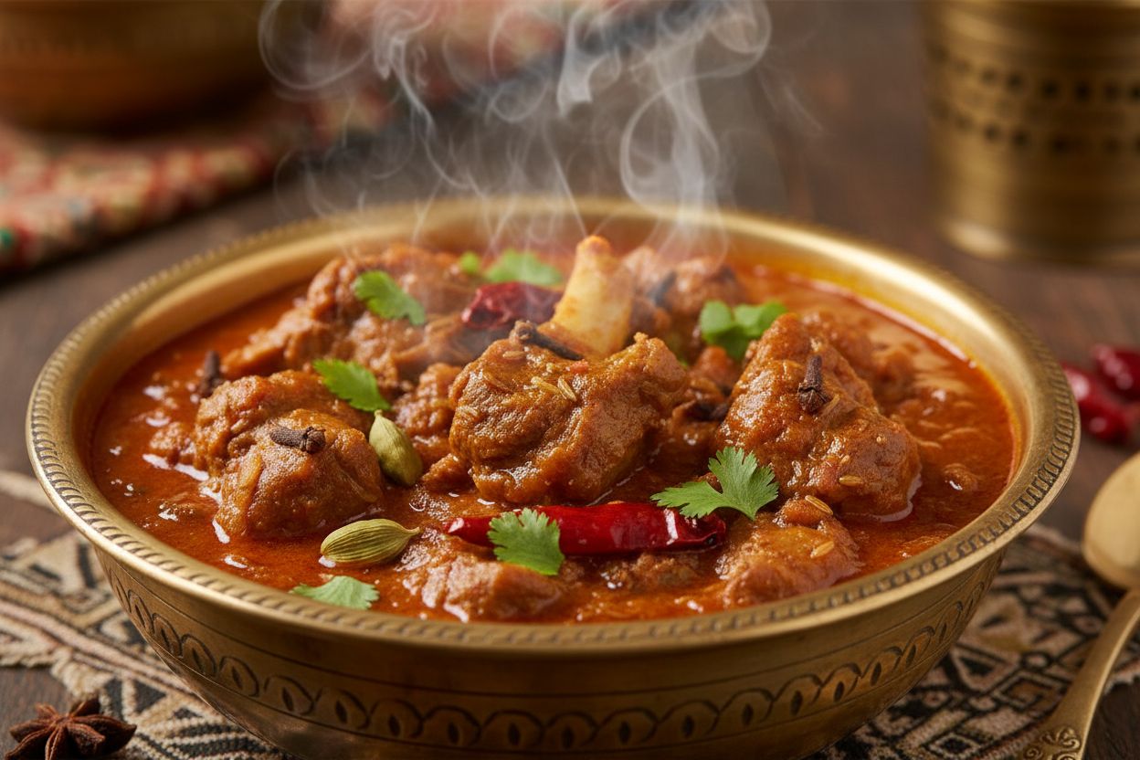 Tamatar Gosht recipe image