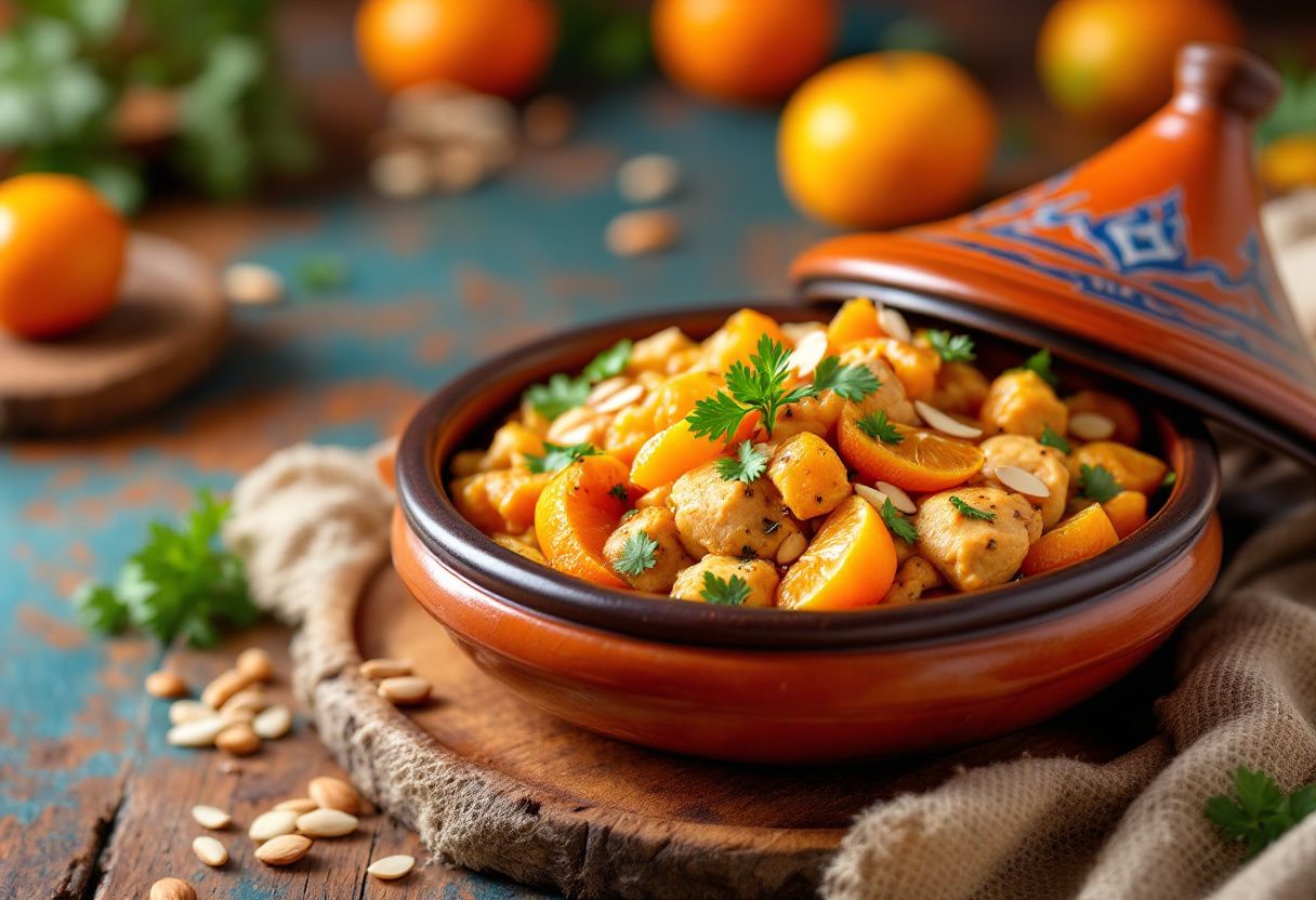 Tangerine Tagine recipe image