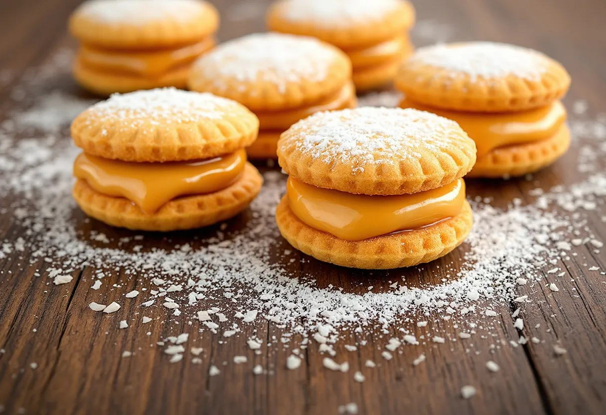 Tango Alfajores recipe image