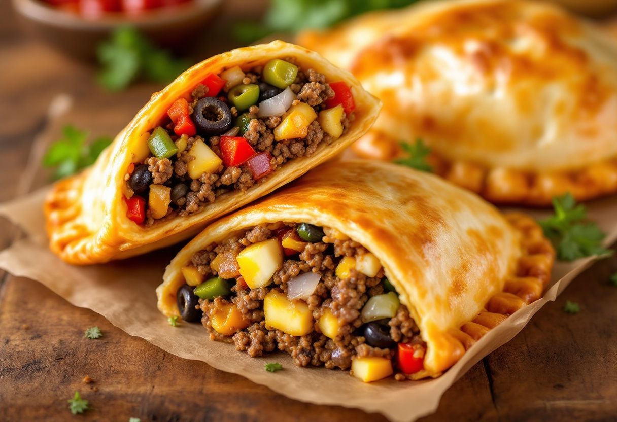 Tango Empanadas recipe image