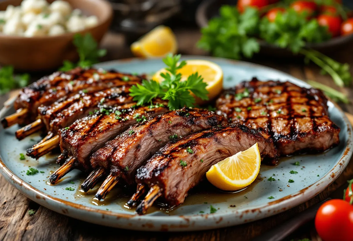 Tango Tira de Asado recipe image