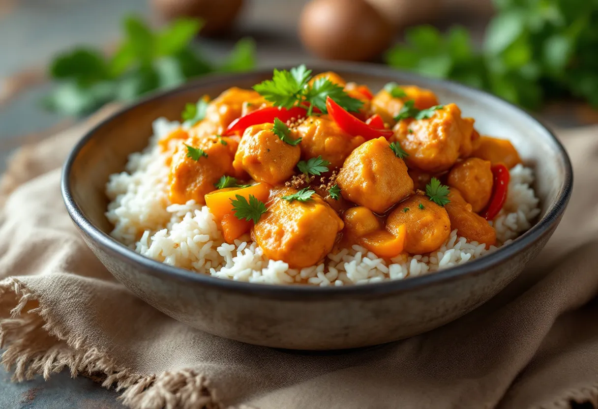 Tanzanian Vinowok recipe image