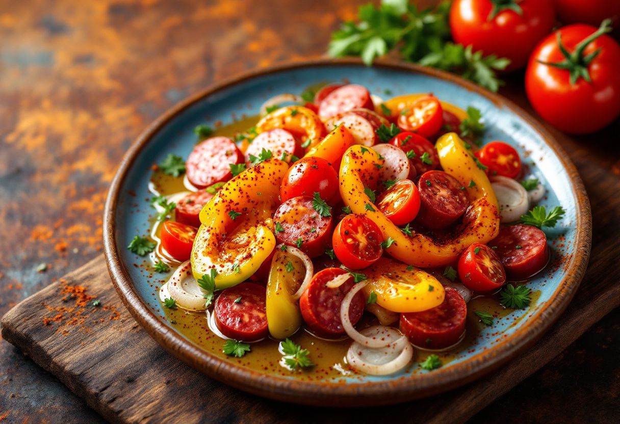 Tapas al Humo de Madrid recipe image