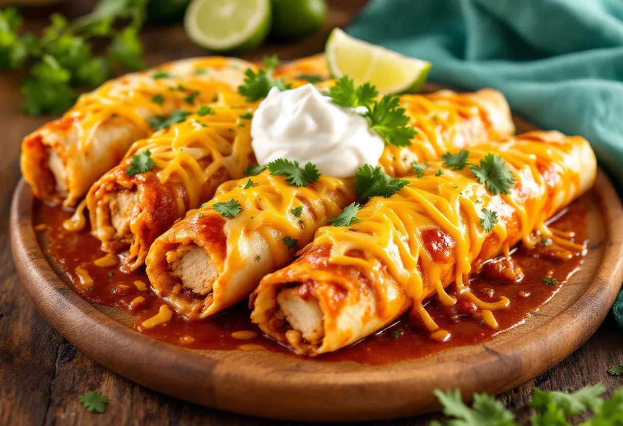 Tapatío Enchiladas