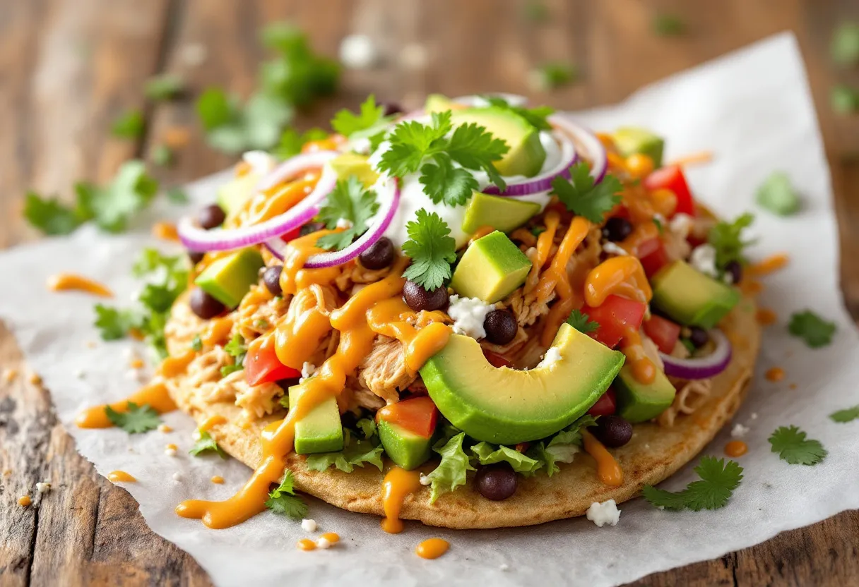 Tapatío Tostada