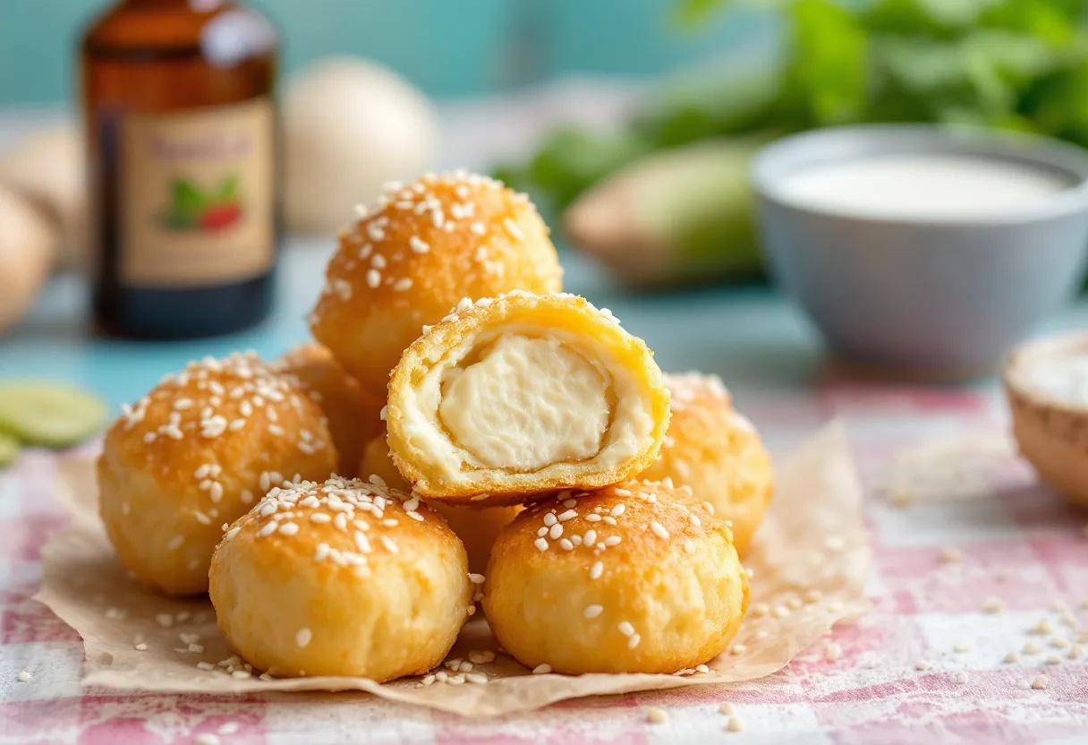 Taro Bites recipe image