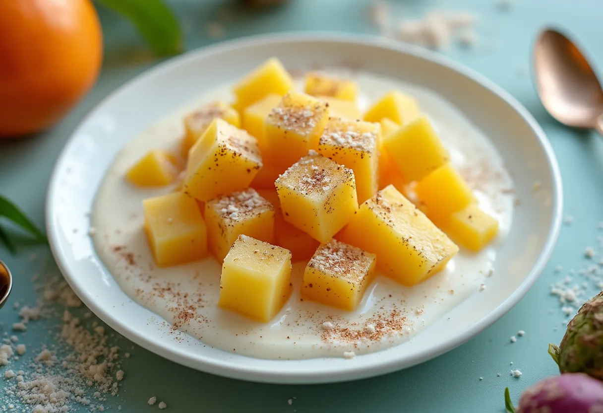 Taro Sunrise recipe image