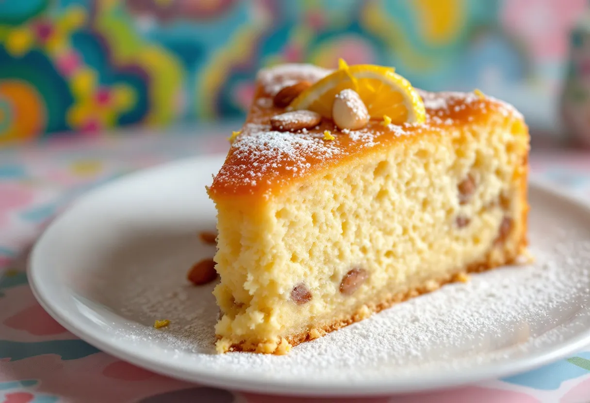 Tarta de Almudena recipe image