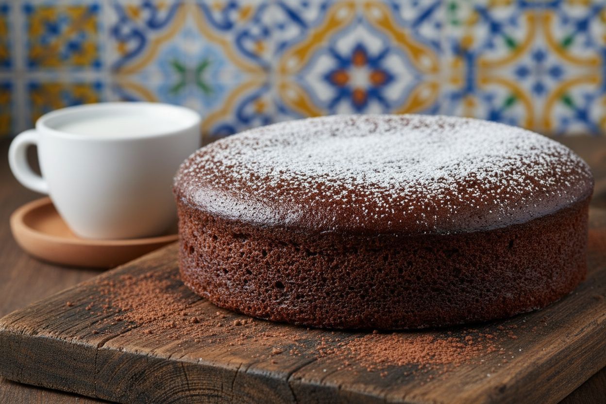 Tarta de Cacao de Bioko