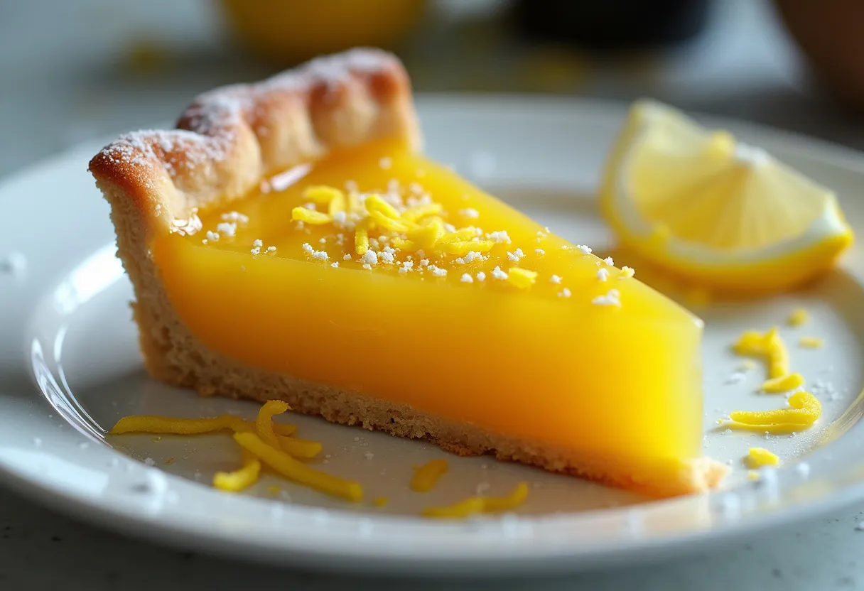 Tarta de Limoncello Andaluz recipe image