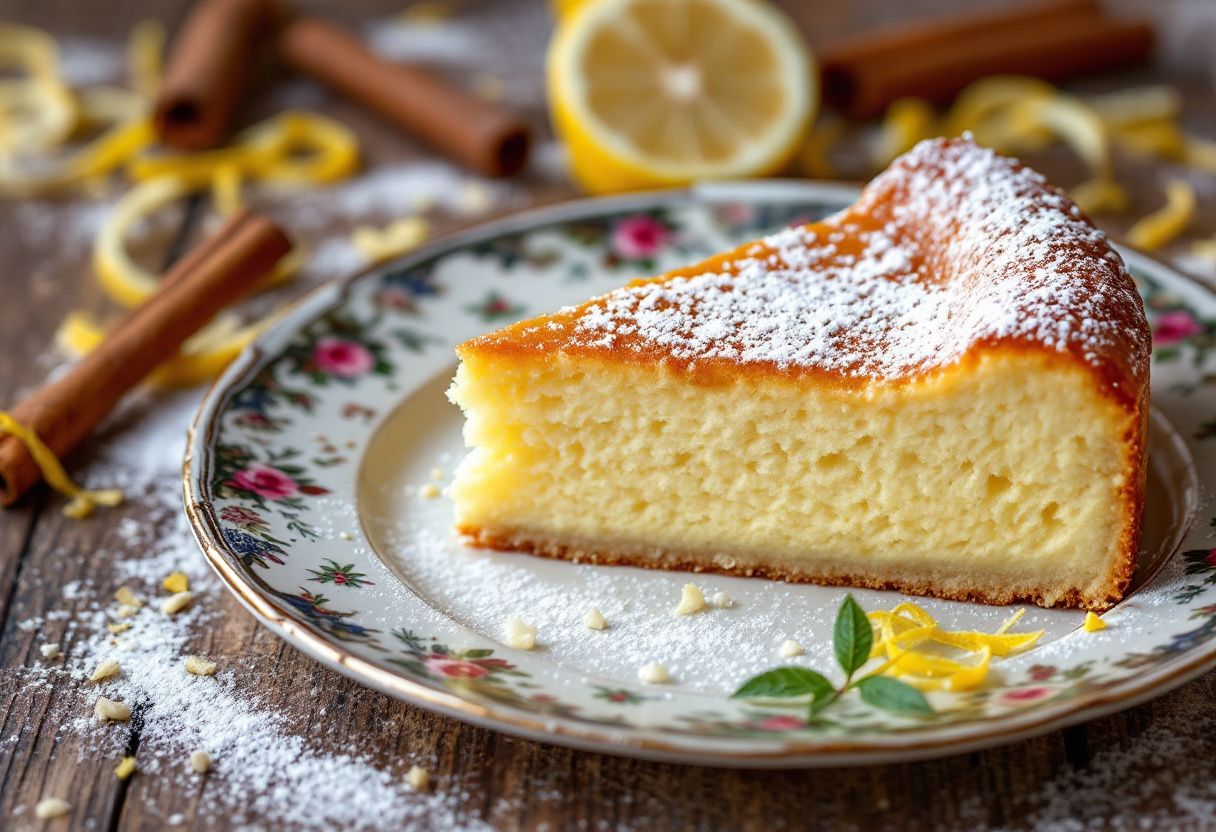 Tarta de Santiso