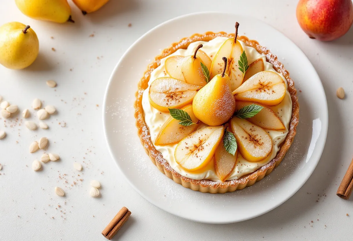 Tarte Bourdaloue recipe image