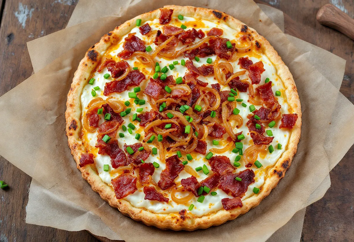 Tarte Flambée recipe image