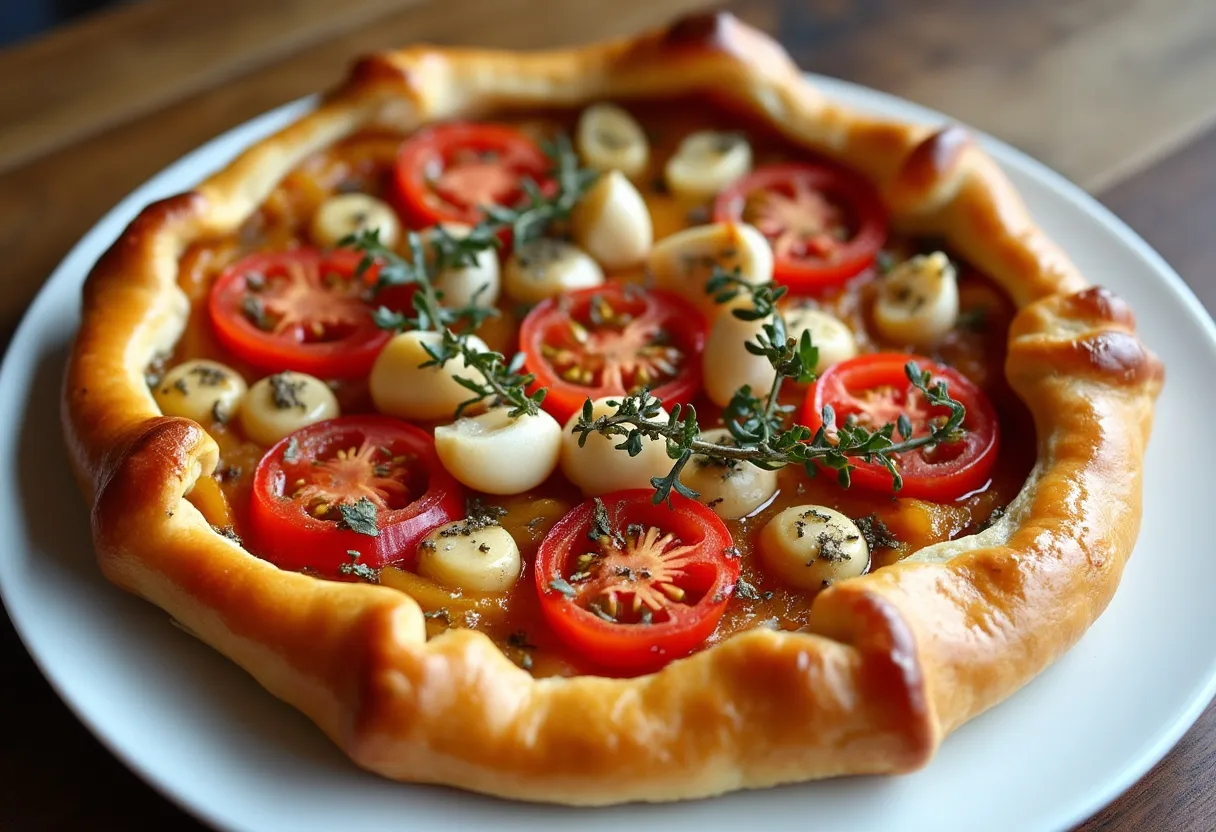 Tarte Provençale