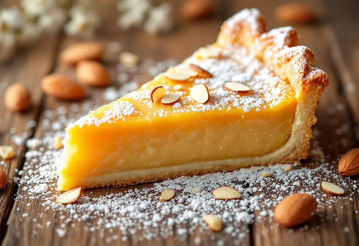 Tarte Saint-Germain recipe image