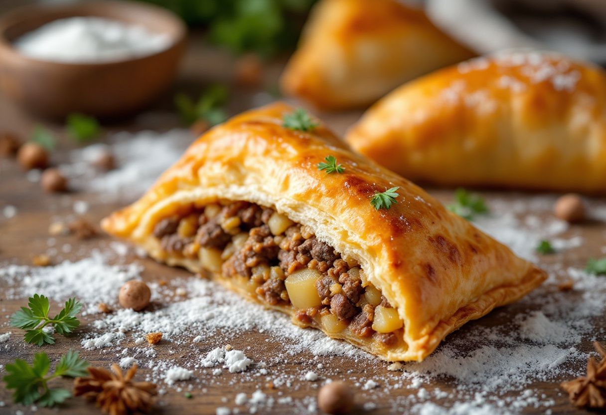 Tatar Pies recipe image