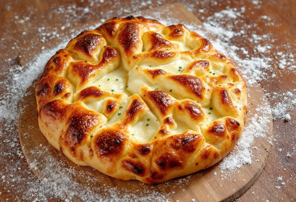 Tatariya Miso-Marinade Khachapuri recipe image